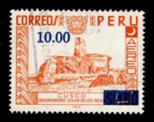 Peru #C450 used