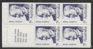 Australia 514-17   1972  set 4 panes  VF  Mint Nh