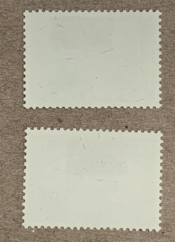 Ceylon 1956 Birth of Buddha, MNH. Scott 332-333, CV $0.75. SG 438 and 441