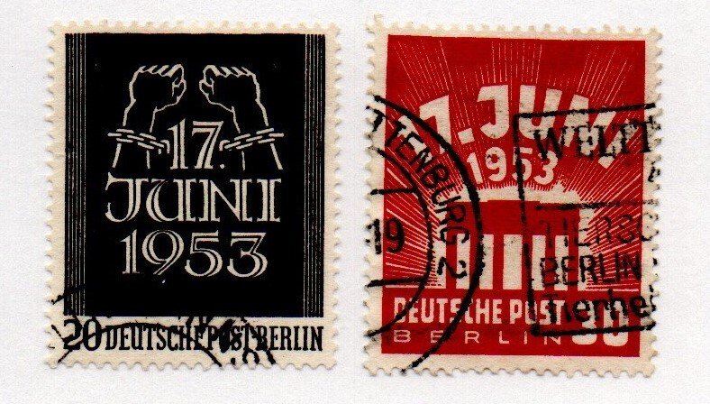 Germany-Berlin 9N99-100 Used Set