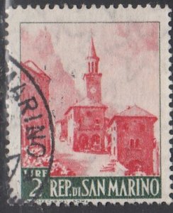 San Marino  #389  Used