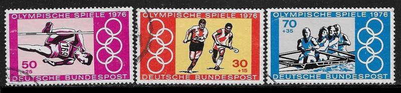 12202 -  Germany B531, 532A, 532B used 2017 SCV $2.10 -  12202