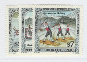 Austria Osterreich Austria 1993 VF-XF MNH** Full Set A22P61F10928-