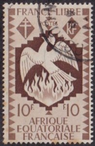 French Equatorial Africa #154 Used