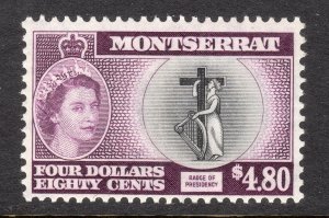 Montserrat #142 Mint Never Hinged F966