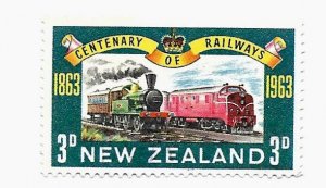 New Zealand 1963 - U - Scott #362 *