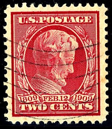 U.S. #367 Used F-VF