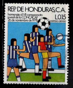 Honduras  Scott C633 Used stamp
