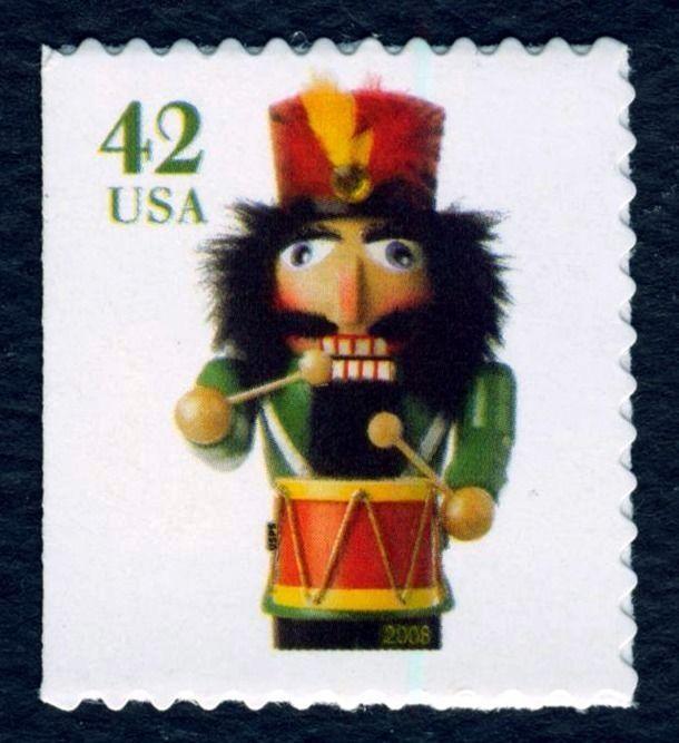 #4364-4367 42c Nutcrackers, Singles, Mint **ANY 4=FREE SHIPPING**