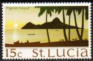 St. Lucia Sc #268 MNH