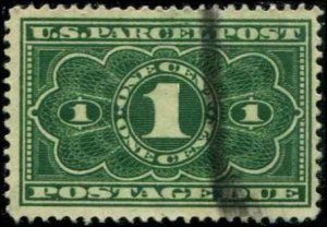 USA SC# JQ1 Parcel Post Postage Due 1c Used