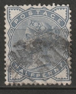 Great Britain 1884 Sc 98 used num 78 (Henley) cancel