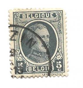 Belgium 1922 - Scott #147 *