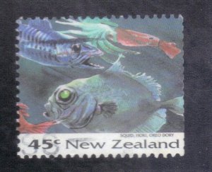NEW ZEALAND SCOTT #1179 USED  ,45c 1993
