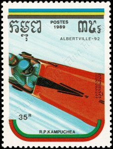 1992 Winter Olympics, Albertville (I) (MNH)