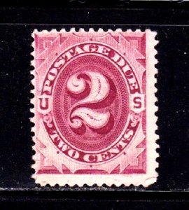 United States stamp #J23, MNG,  CV $32.50