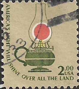 # 1611 USED KEROSENE TABLE LAMP