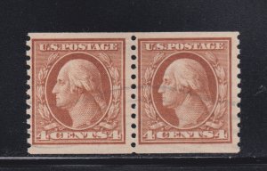 457 Pair VF used neat light cancel with nice color  ! see pic !