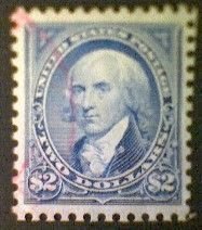 Stamp, United States, Scott #2875a, used(o), 1994,  James Madison, $2