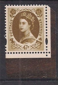 GB 2003 QE2 47p decimal wilding 50th Anniv Coronation Umm SG 2378 Ex DX 31 K555