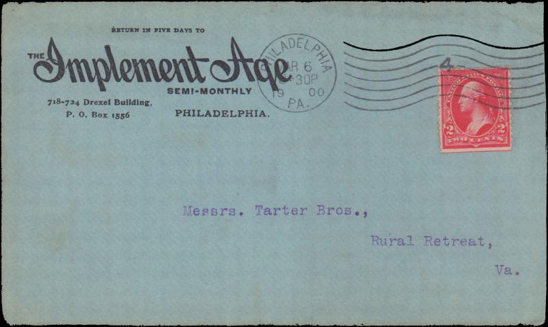 United States, Pennsylvania, Advertising, First Bureaus