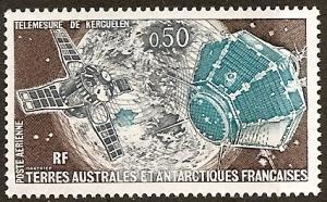 Fr.So. Antarctic Terr. C49 MNH 1979 50c Space