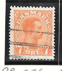 Denmark  #98  (U) CV $2.75