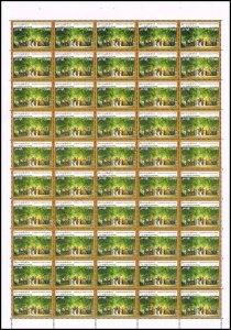 73rd Anniversary of Independence Day -SHEET (II)- (MNH)