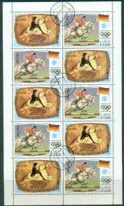 Ras Al Khaima 1972 Mi#804-805 Summer Olympics Munich, Ancient & Modern Sports...