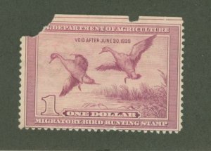 United States #RW5  Single