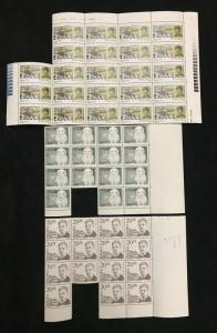 POLAND Revolution Military Hockey Blocks Sheets MNH (Appx 280 Stamps) (KR835