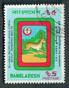 Bangladesh #191 used single