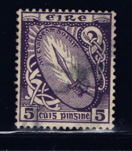 Ireland 72 Used 1922 issue 