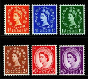 SG561-566, COMPLETE SET, NH MINT. Cat £12.