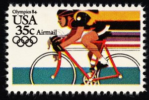 C110 Olympic Cycling  MNH single