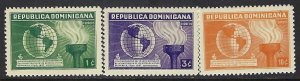 Dominican Republic 332-34 MOG I107