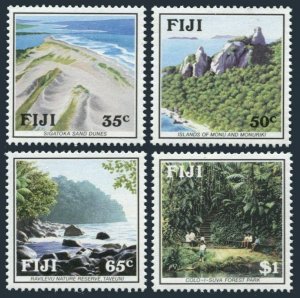 Fiji 637-640,MNH.Michel 614-617. Views 1991.Sigatoka sand dunes;Nature Reserves.