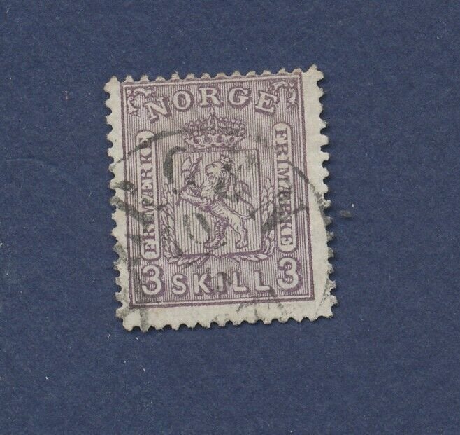 NORWAY - Scott 13 - used - 1868