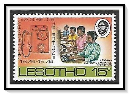 Lesotho #219 Alexander Graham Bell MNH