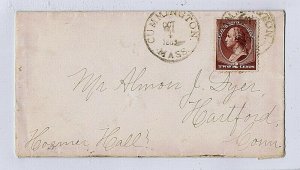 US 210 First Day Cover Oct 1 1883 American First Day Cover Society cert