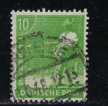 Germany AM Post Scott # 560, used