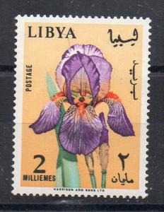LIBYA - FLOWERS - IRIS - 1965 -