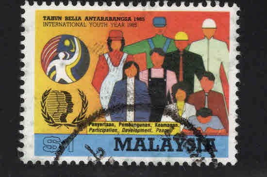 Malaysia Scott 300 Used stamp