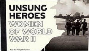 Great Britain 2022 MNH Stamps Prestige Booklet Women of World War II Unsung Hero