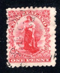 New Zealand  103c, F, Used,  Cat $145.00   ...  4331224