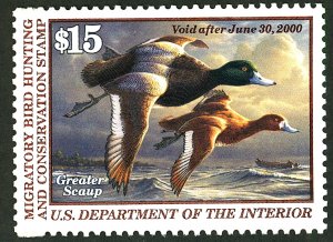 U.S. #RW66 MINT OG NH