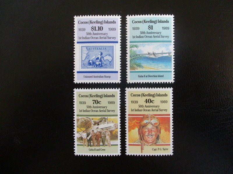 Cocos and Keeling #203-06 Mint Never Hinged (M7S6) - Stamp Lives Matter! 