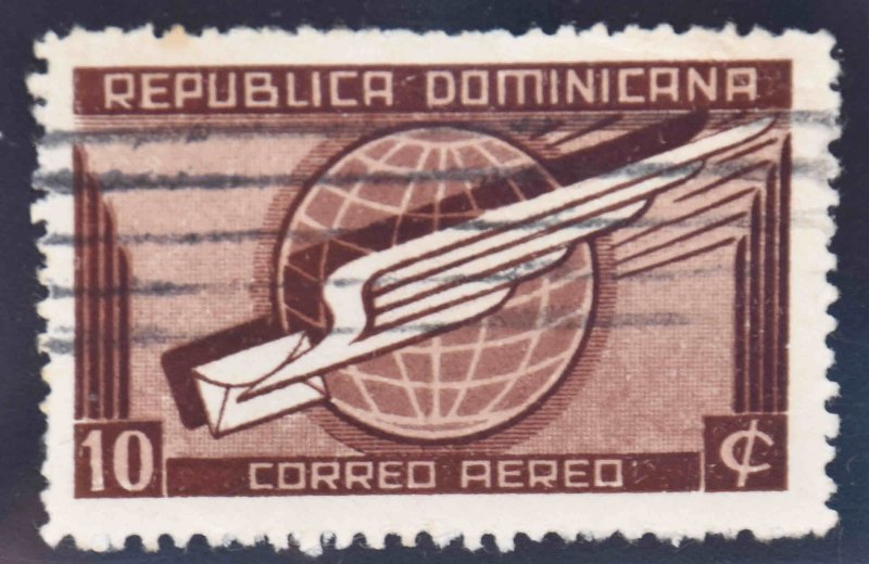 Dominican Republic Scott C70-c71 Used stamp