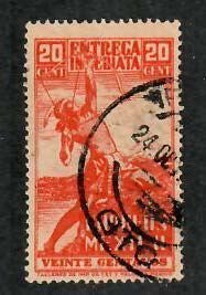 Mexico; Scott E6; 1941; Used