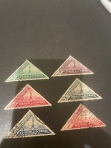 Ecuador sc 352-357 MHR+u